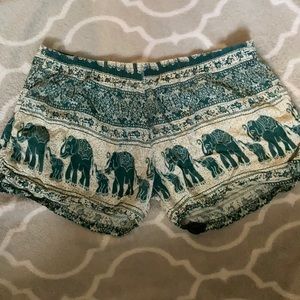 Elephant shorts